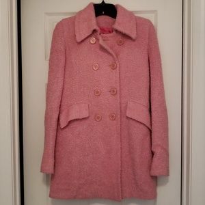 Express knee length peacoat